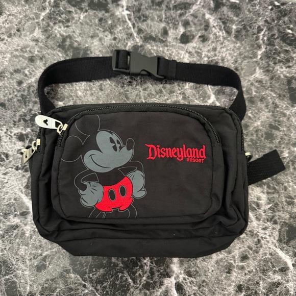 disneyland Handbags - Disneyland Disney Parks Fanny Pack Mickey Mouse Waist Bag Disney Belt Bag